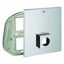 Rosace Grohe 47962 chromé