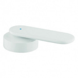 Veris Croisillon Bleu 48015 blanc lune