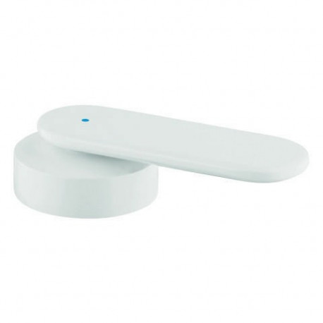 Veris Croisillon Bleu 48015 blanc lune