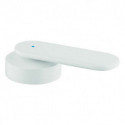 Veris Croisillon Bleu 48015 blanc lune