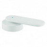 Veris Croisillon Bleu 48015 blanc lune