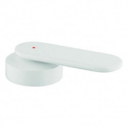 Veris Croisillon Rouge 48016 blanc lune