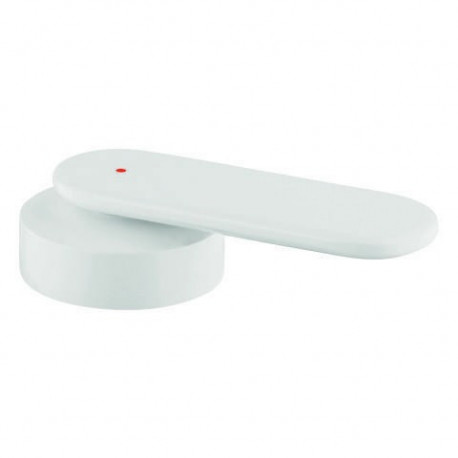 Veris Croisillon Rouge 48016 blanc lune