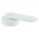 Veris Croisillon Rouge 48016 blanc lune