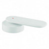 Veris Croisillon Rouge 48016 blanc lune