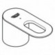Poignée GROHE 48027 chromé