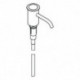Dispositif de pompage GROHE 48170 chromé