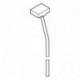 Tirette Grohe 48200 chromé