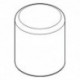 Bouton interrupteur GROHE 64309 moon white