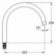 Sortie GROHE13043 moon white