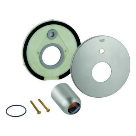 Rosace Grohe 46905 acier