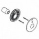 Rosace Grohe 46905 acier