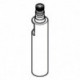 Douchette extractible 46965 acier