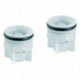 Clapet anti-retour GROHE 06544 2 unités chromé