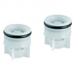 Clapet anti-retour GROHE 06544 2 unités chromé