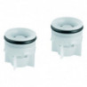 Clapet anti-retour GROHE 06544 2 unités chromé