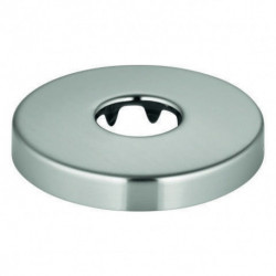 Rosace Grohe 11741 acier