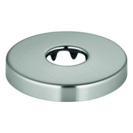 Rosace Grohe 11741 acier