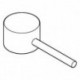 Levier GROHE 46957 pour GROHE Blue Home chromé