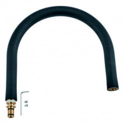 Tuyau de douche 46964 GrohFlexx softnoir