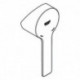 Levier GROHE 46988 chromé