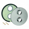 Rosace Grohe 47810 acier