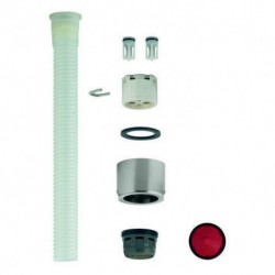 Mousseur GROHE48370 pour GROHE Red acier