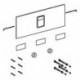 Capuchon Grohe avec Bouton 42481 pour Rapid SL modul vitre moon white