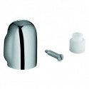 Poignée d'arrêt GROHE Grohtherm 1000 48269 chromé