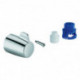 Poignée d'arrêt GROHE Grohtherm Special 49007 chromé