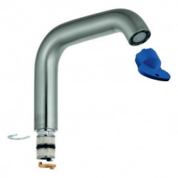 Sortie GROHE13374 acier