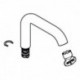 Sortie GROHE13374 acier