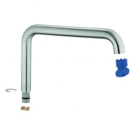 Sortie GROHE13376 acier