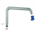 Sortie GROHE13376 acier