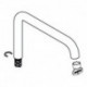 Sortie GROHE13376 acier