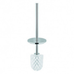 Brosse de rechange GROHE 40951 pour ensemble de brosse de toilette chromé
