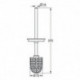 Brosse de rechange GROHE 40951 pour ensemble de brosse de toilette acier