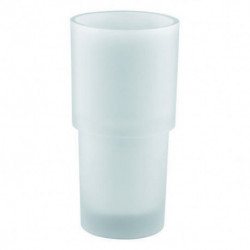 Verre de rechange GROHE 40952 pour ensemble de brosses de toilette