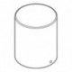 Poignée GROHE 47806 acier