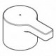 Poignée GROHE paire Lineare 48316 Markierung bleu/rouge chromé