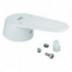 Levier GROHE 46743 moon white