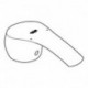 Levier GROHE 46897 Metall acier