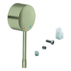 Levier GROHE 46916 nickel brossé