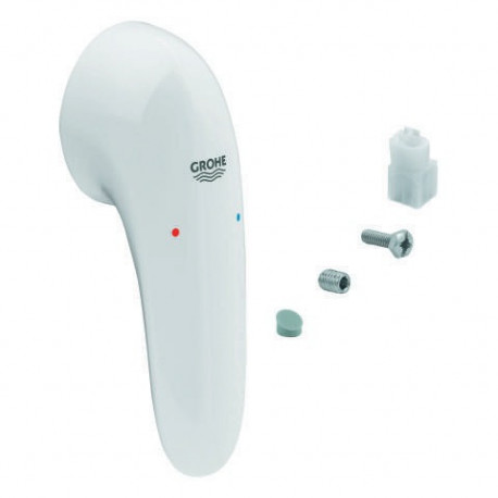 Levier GROHE 46955 moon white