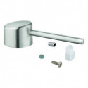 Levier GROHE 46966 pour 28 mm cartouche acier