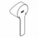 Levier GROHE 46982 acier