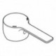Levier GROHE 46983 acier