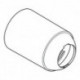 Capuchon GROHE 09038 acier