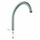 Bec en U 13372 superacier GROHE 