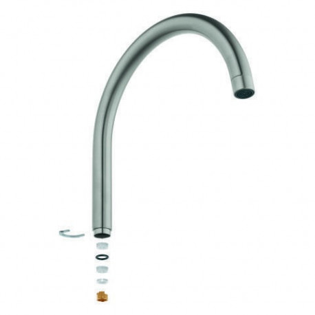 Bec en U 13372 superacier GROHE 